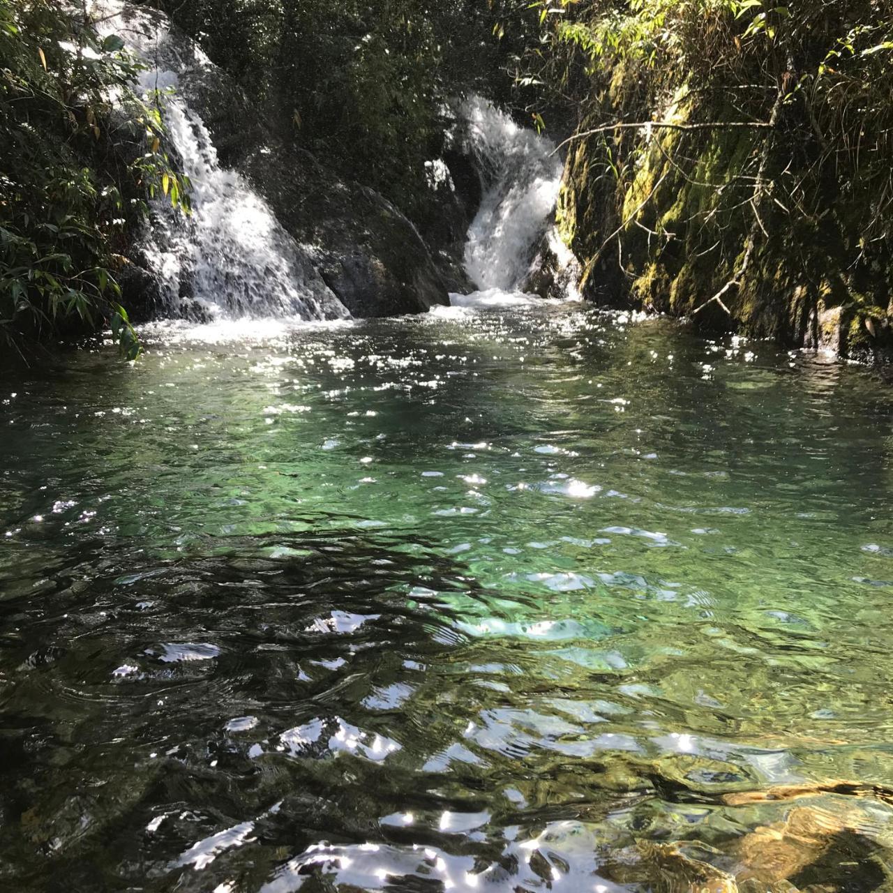 Отель Refugio Serra Fina Паса-Куатру Экстерьер фото